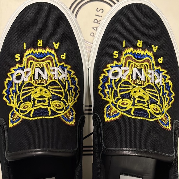 BNIB kenzo “K Skate” slip on sneaker. - Picture 5 of 6